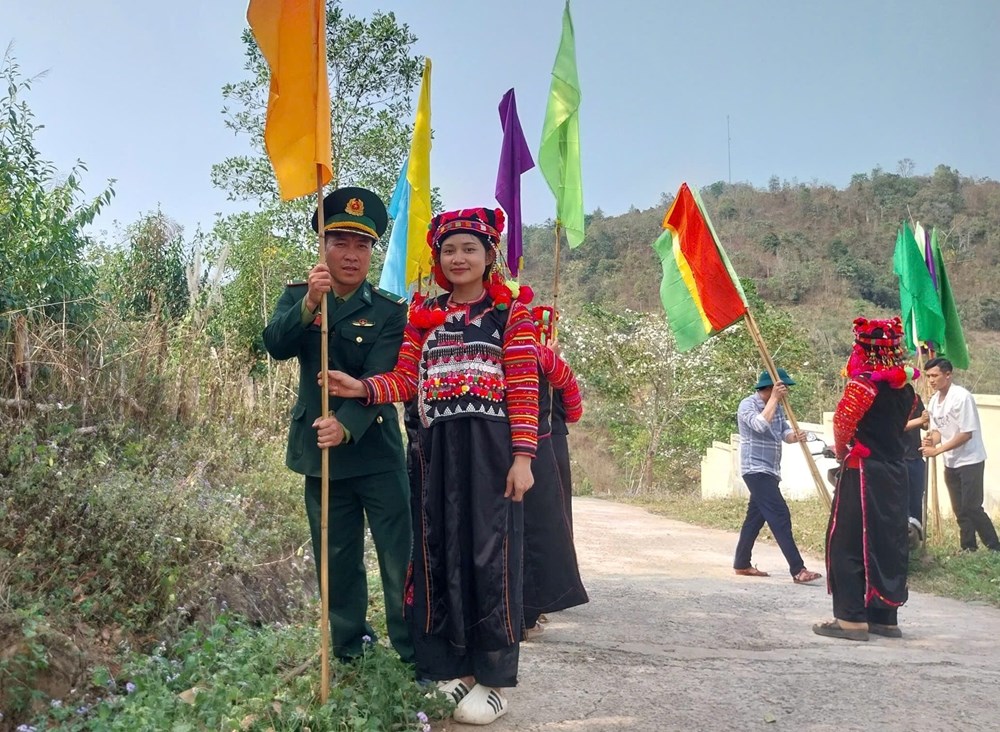 Sín Thầu - nơi cực Tây của Tổ quốc sẵn sàng cho ngày hội lớn - ảnh 5