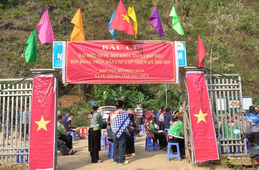 Cư tri trên quê hương Anh hùng Vừ A Dính sẵn sàng cho ngày bầu cử - ảnh 3