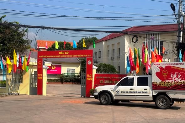 Xã biên giới Khánh Bình trước ngày hội non sông  - ảnh 1