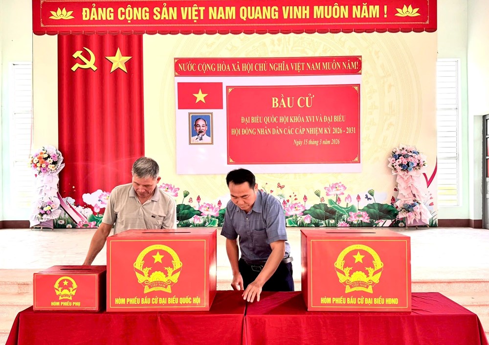 Hơn 10 nghìn cử tri xã vùng cao Chiềng Sinh sẵn sàng bước vào ngày hội lớn - ảnh 6