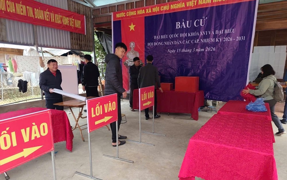 Sín Thầu - nơi cực Tây của Tổ quốc sẵn sàng cho ngày hội lớn - ảnh 6