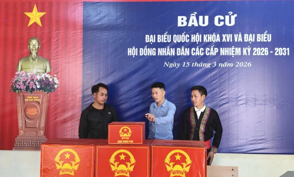 Cư tri trên quê hương Anh hùng Vừ A Dính sẵn sàng cho ngày bầu cử - ảnh 4