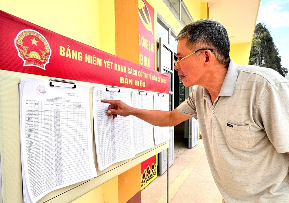 Hơn 10 nghìn cử tri xã vùng cao Chiềng Sinh sẵn sàng bước vào ngày hội lớn - ảnh 2