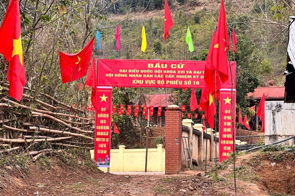 Sín Thầu - nơi cực Tây của Tổ quốc sẵn sàng cho ngày hội lớn - ảnh 3