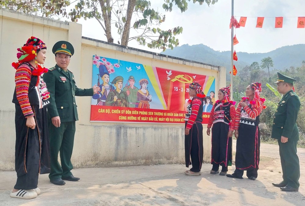 Sín Thầu - nơi cực Tây của Tổ quốc sẵn sàng cho ngày hội lớn - ảnh 1