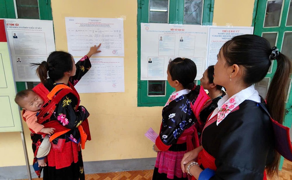 Cư tri trên quê hương Anh hùng Vừ A Dính sẵn sàng cho ngày bầu cử - ảnh 2