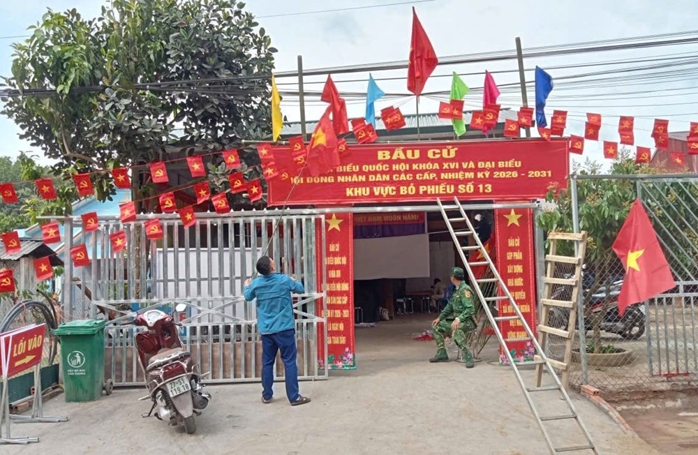 Sín Thầu - nơi cực Tây của Tổ quốc sẵn sàng cho ngày hội lớn - ảnh 7