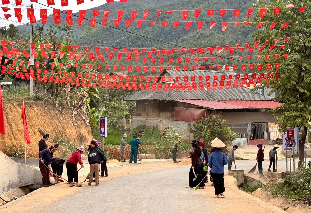 Hơn 10 nghìn cử tri xã vùng cao Chiềng Sinh sẵn sàng bước vào ngày hội lớn - ảnh 4