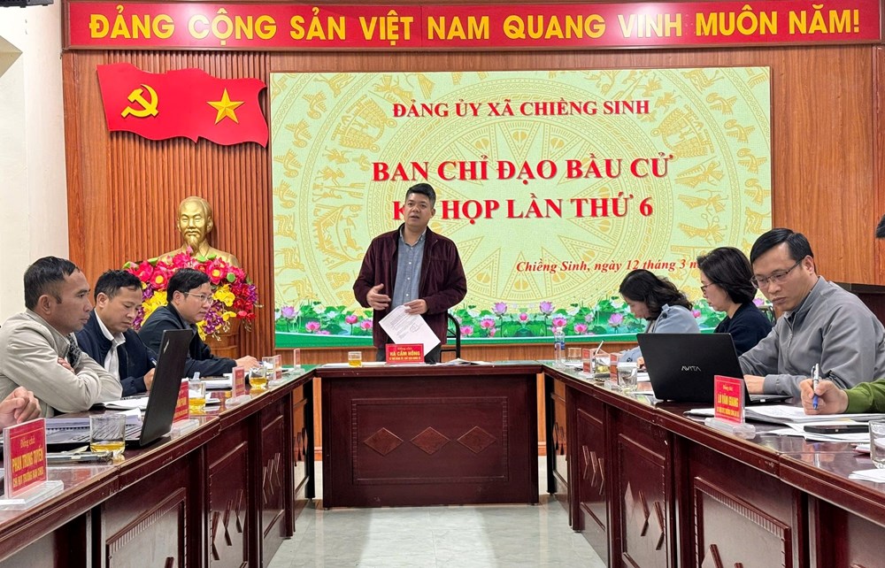 Hơn 10 nghìn cử tri xã vùng cao Chiềng Sinh sẵn sàng bước vào ngày hội lớn - ảnh 1