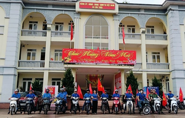 Sín Thầu - nơi cực Tây của Tổ quốc sẵn sàng cho ngày hội lớn - ảnh 4