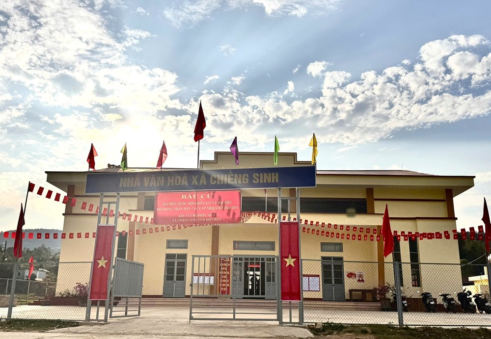 Hơn 10 nghìn cử tri xã vùng cao Chiềng Sinh sẵn sàng bước vào ngày hội lớn - ảnh 5