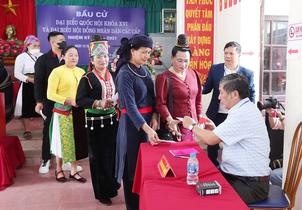 “Ngày hội non sông”- Bản hòa ca của niềm tin và bản sắc văn hóa - ảnh 10