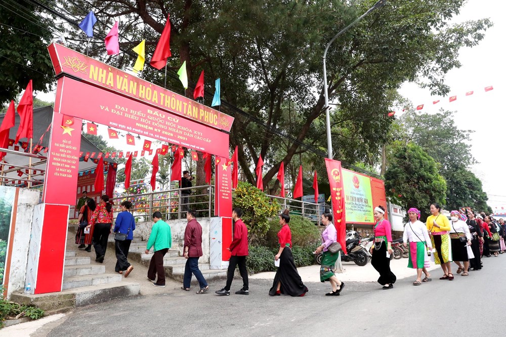 “Ngày hội non sông”- Bản hòa ca của niềm tin và bản sắc văn hóa - ảnh 3