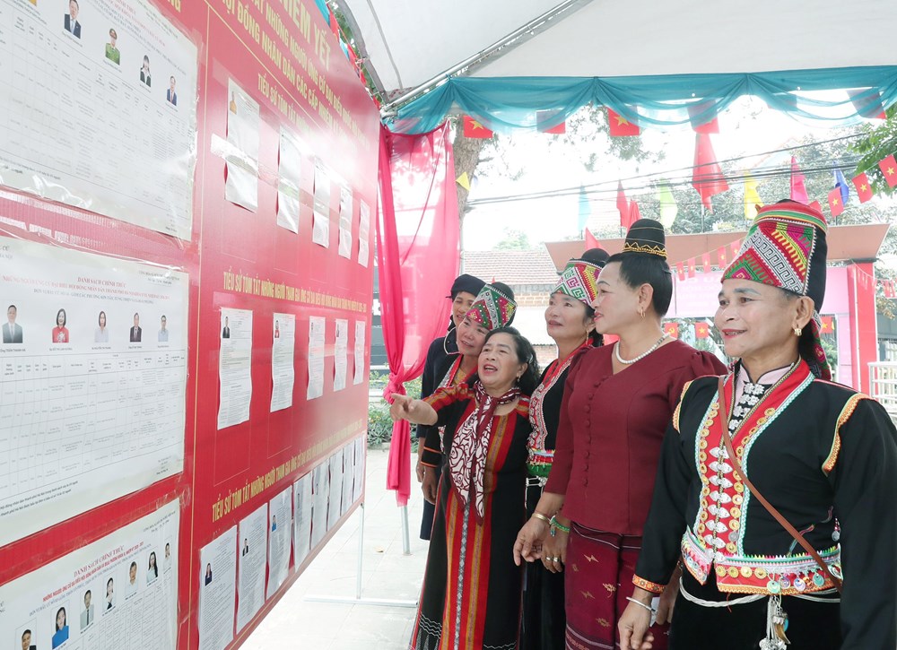 “Ngày hội non sông”- Bản hòa ca của niềm tin và bản sắc văn hóa - ảnh 4