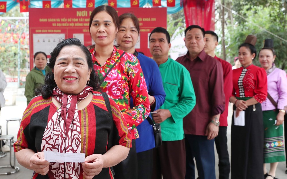 “Ngày hội non sông”- Bản hòa ca của niềm tin và bản sắc văn hóa - ảnh 5