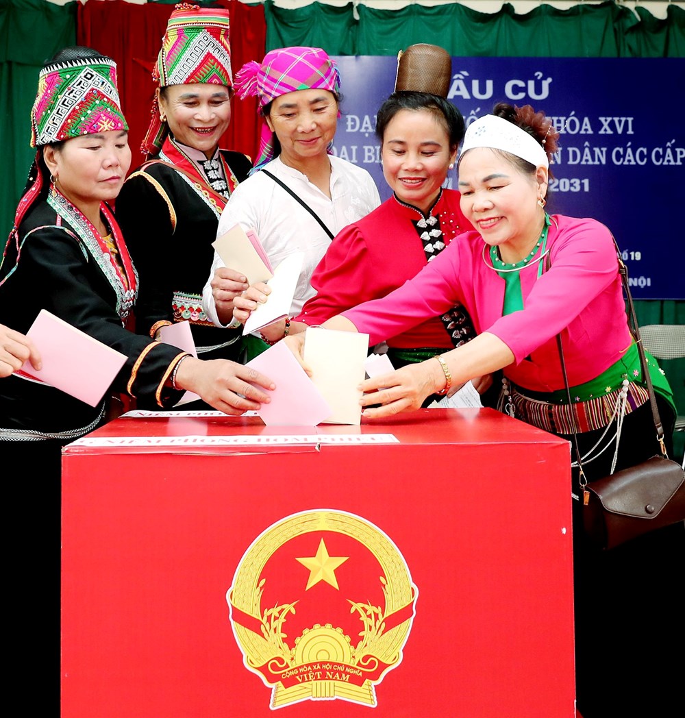 “Ngày hội non sông”- Bản hòa ca của niềm tin và bản sắc văn hóa - ảnh 7