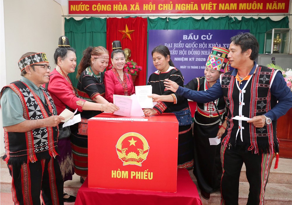 “Ngày hội non sông”- Bản hòa ca của niềm tin và bản sắc văn hóa - ảnh 8