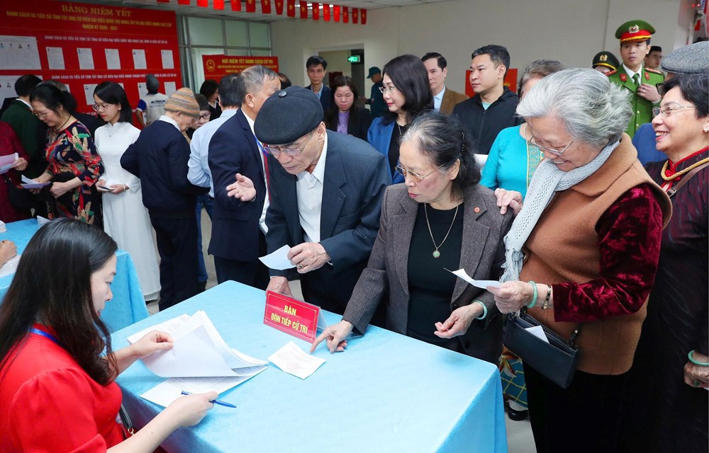 “Ngày hội non sông”: Niềm tin, trách nhiệm và khát vọng phát triển đất nước hùng cường - ảnh 10