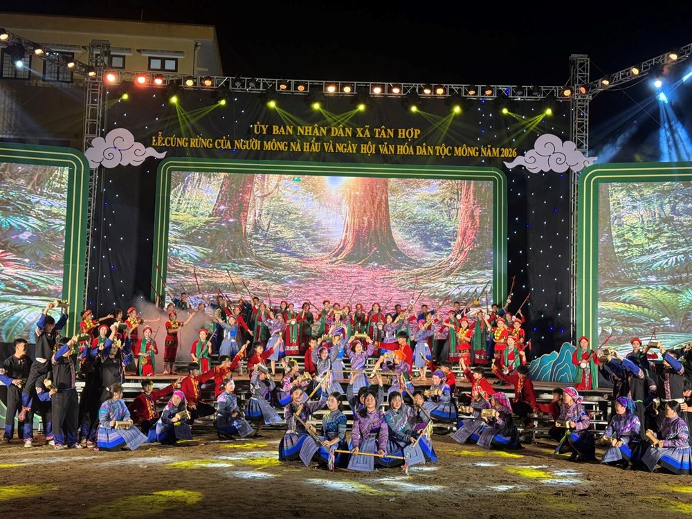 Về Nà Hẩu trải nghiệm Tết rừng với đồng bào dân tộc Mông  - ảnh 4