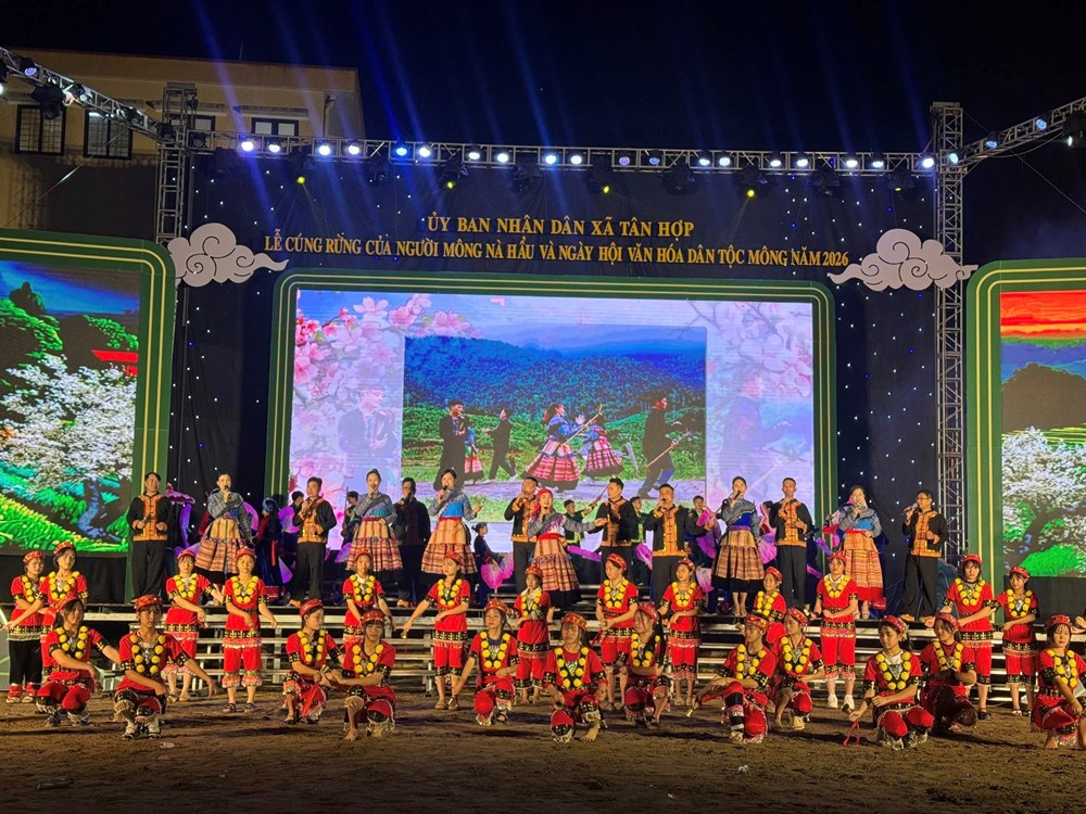 Về Nà Hẩu trải nghiệm Tết rừng với đồng bào dân tộc Mông  - ảnh 3