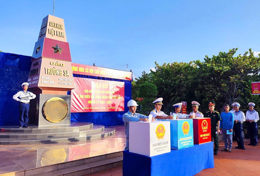 “Ngày hội non sông”: Niềm tin, trách nhiệm và khát vọng phát triển đất nước hùng cường - ảnh 13