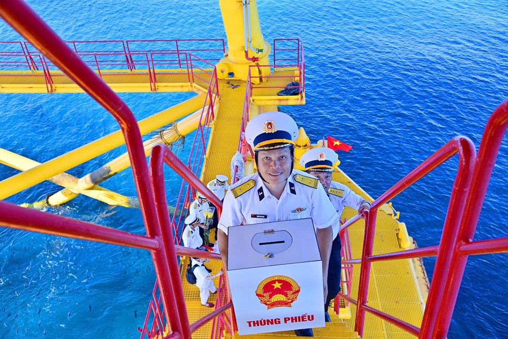 “Ngày hội non sông”: Niềm tin, trách nhiệm và khát vọng phát triển đất nước hùng cường - ảnh 15