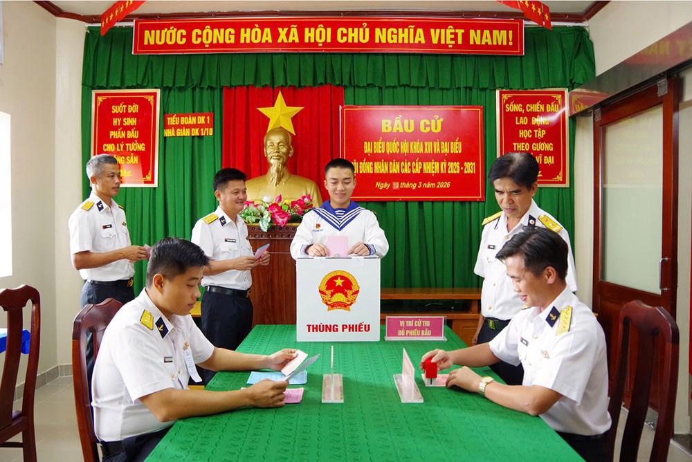 “Ngày hội non sông”: Niềm tin, trách nhiệm và khát vọng phát triển đất nước hùng cường - ảnh 16