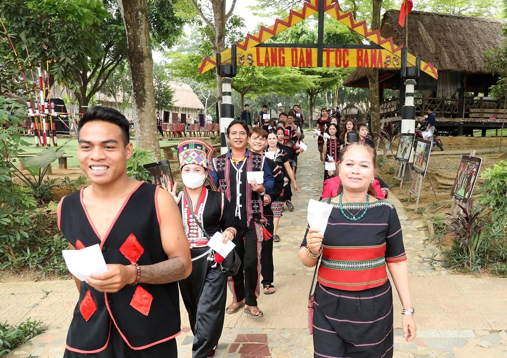 “Ngày hội non sông”: Niềm tin, trách nhiệm và khát vọng phát triển đất nước hùng cường - ảnh 17