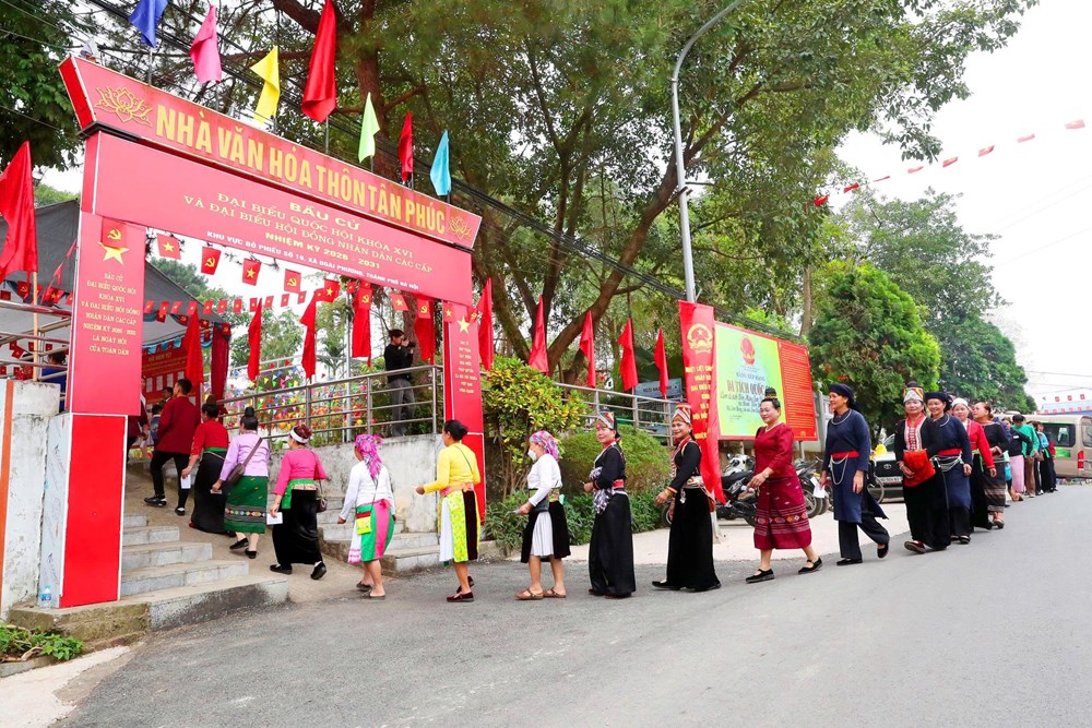 “Ngày hội non sông”: Niềm tin, trách nhiệm và khát vọng phát triển đất nước hùng cường - ảnh 18