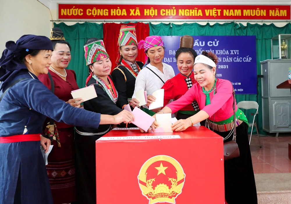 “Ngày hội non sông”: Niềm tin, trách nhiệm và khát vọng phát triển đất nước hùng cường - ảnh 19