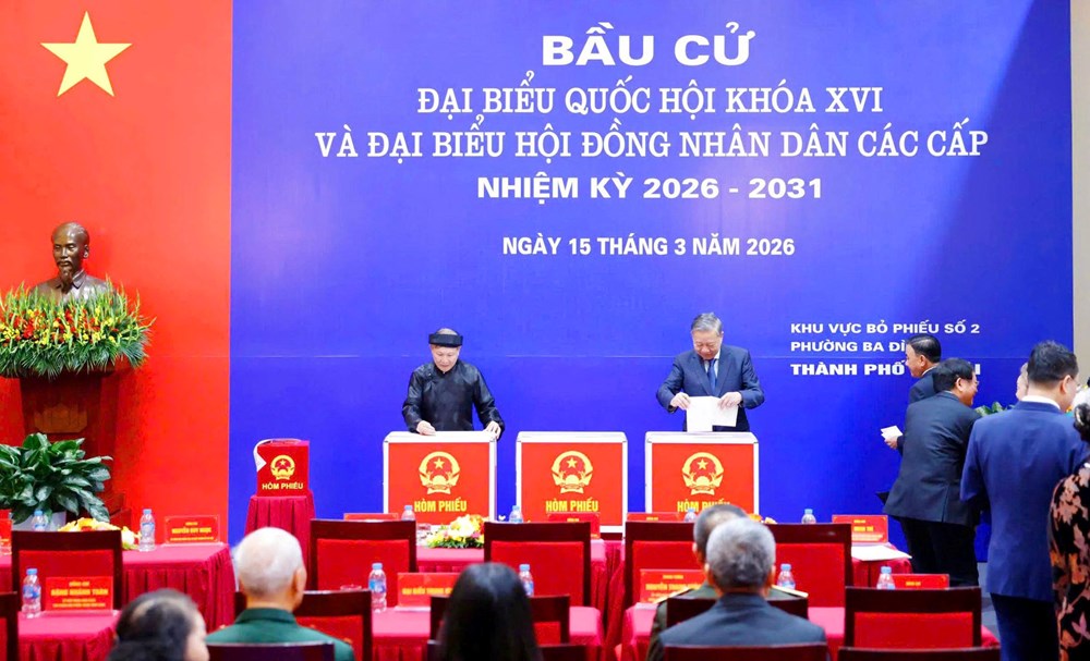 “Ngày hội non sông”: Niềm tin, trách nhiệm và khát vọng phát triển đất nước hùng cường - ảnh 1