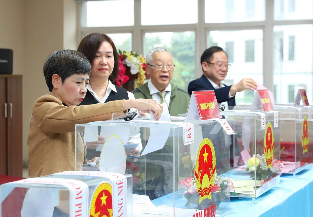 “Ngày hội non sông”: Niềm tin, trách nhiệm và khát vọng phát triển đất nước hùng cường - ảnh 21