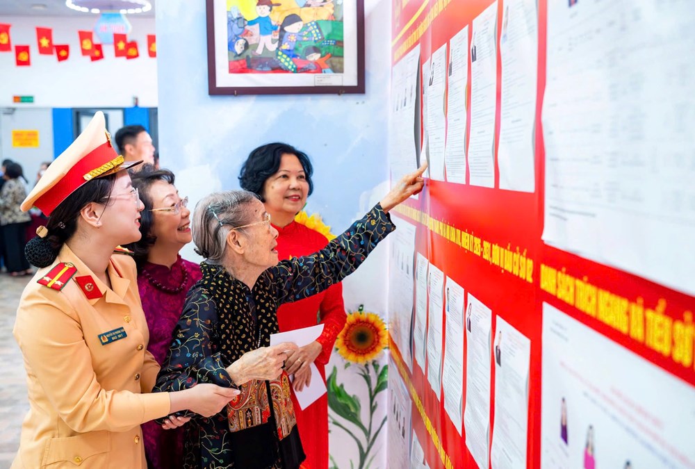 “Ngày hội non sông”: Niềm tin, trách nhiệm và khát vọng phát triển đất nước hùng cường - ảnh 22