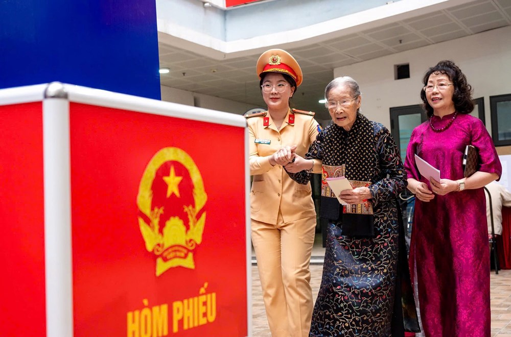 “Ngày hội non sông”: Niềm tin, trách nhiệm và khát vọng phát triển đất nước hùng cường - ảnh 23