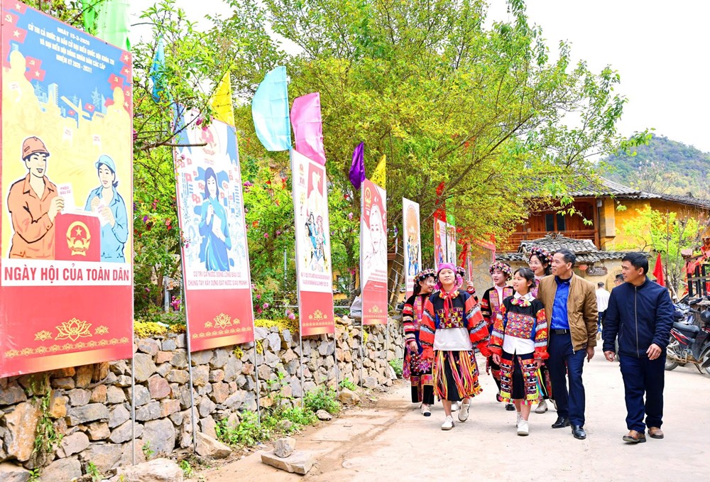 “Ngày hội non sông”: Niềm tin, trách nhiệm và khát vọng phát triển đất nước hùng cường - ảnh 25