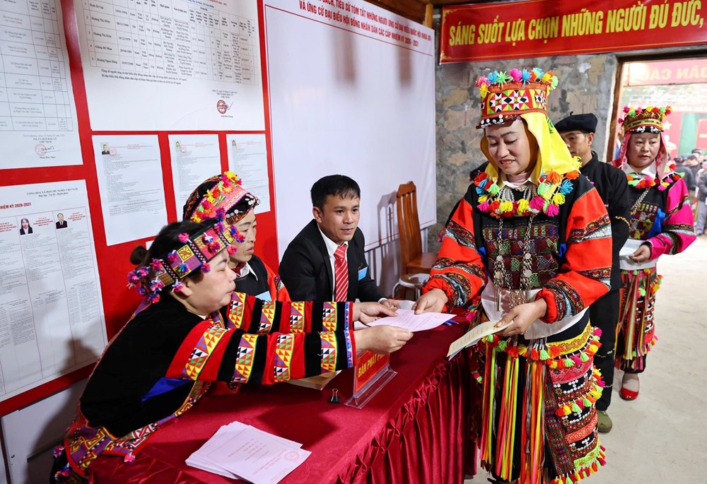 “Ngày hội non sông”: Niềm tin, trách nhiệm và khát vọng phát triển đất nước hùng cường - ảnh 27