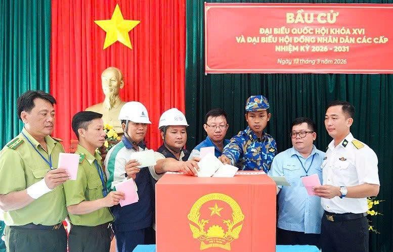 “Ngày hội non sông”: Niềm tin, trách nhiệm và khát vọng phát triển đất nước hùng cường - ảnh 28