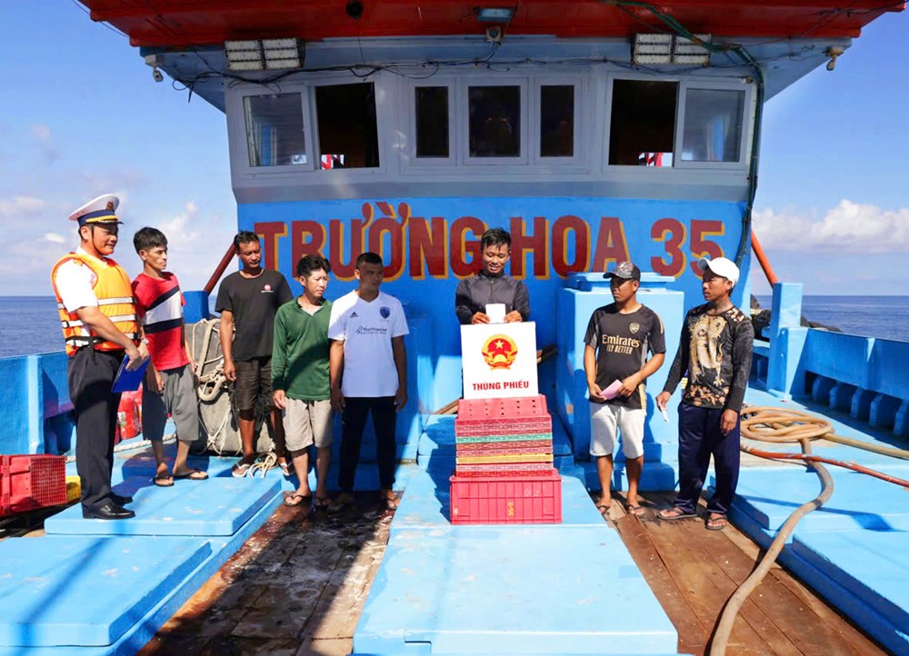 “Ngày hội non sông”: Niềm tin, trách nhiệm và khát vọng phát triển đất nước hùng cường - ảnh 29