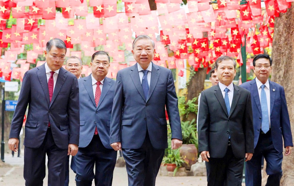 “Ngày hội non sông”: Niềm tin, trách nhiệm và khát vọng phát triển đất nước hùng cường - ảnh 3