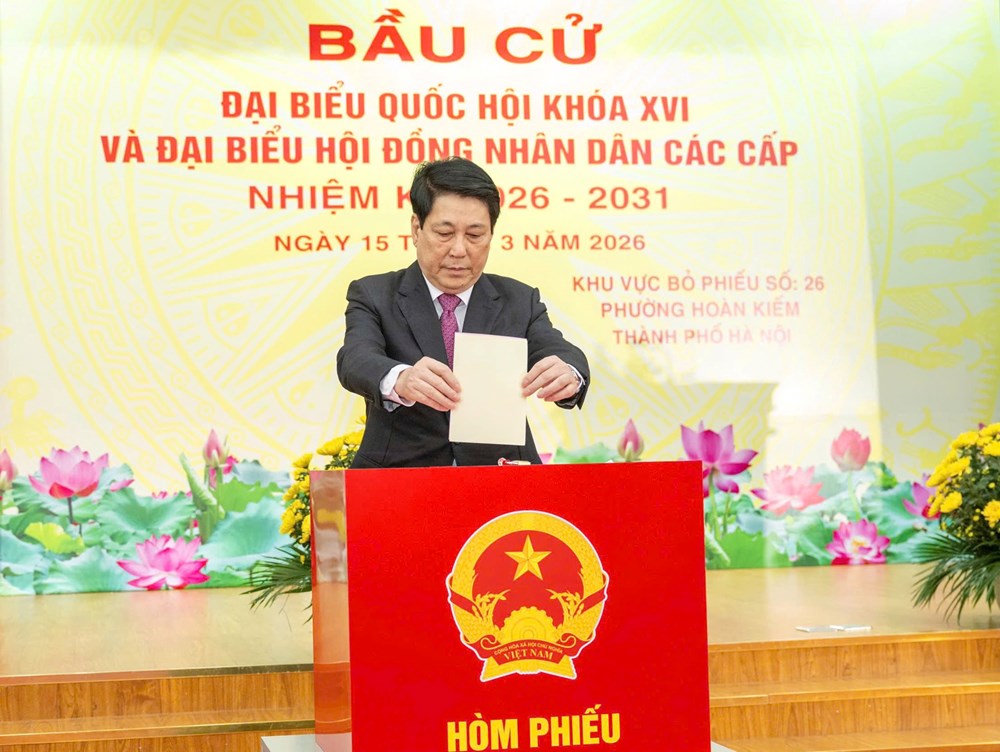 “Ngày hội non sông”: Niềm tin, trách nhiệm và khát vọng phát triển đất nước hùng cường - ảnh 4