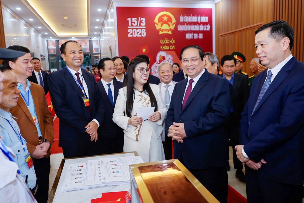 “Ngày hội non sông”: Niềm tin, trách nhiệm và khát vọng phát triển đất nước hùng cường - ảnh 5