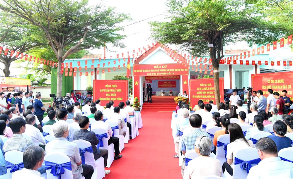 “Ngày hội non sông”: Niềm tin, trách nhiệm và khát vọng phát triển đất nước hùng cường - ảnh 6