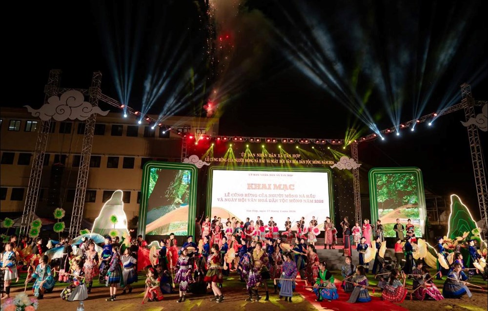 Về Nà Hẩu trải nghiệm Tết rừng với đồng bào dân tộc Mông  - ảnh 2