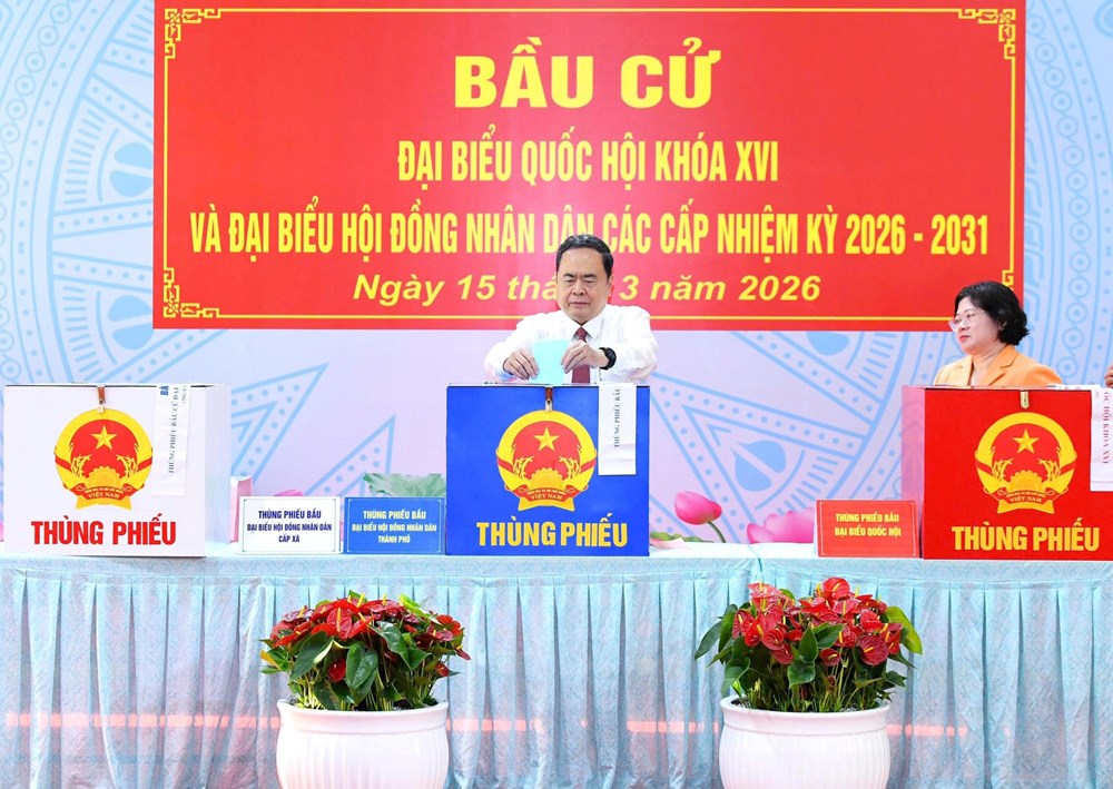 “Ngày hội non sông”: Niềm tin, trách nhiệm và khát vọng phát triển đất nước hùng cường - ảnh 7