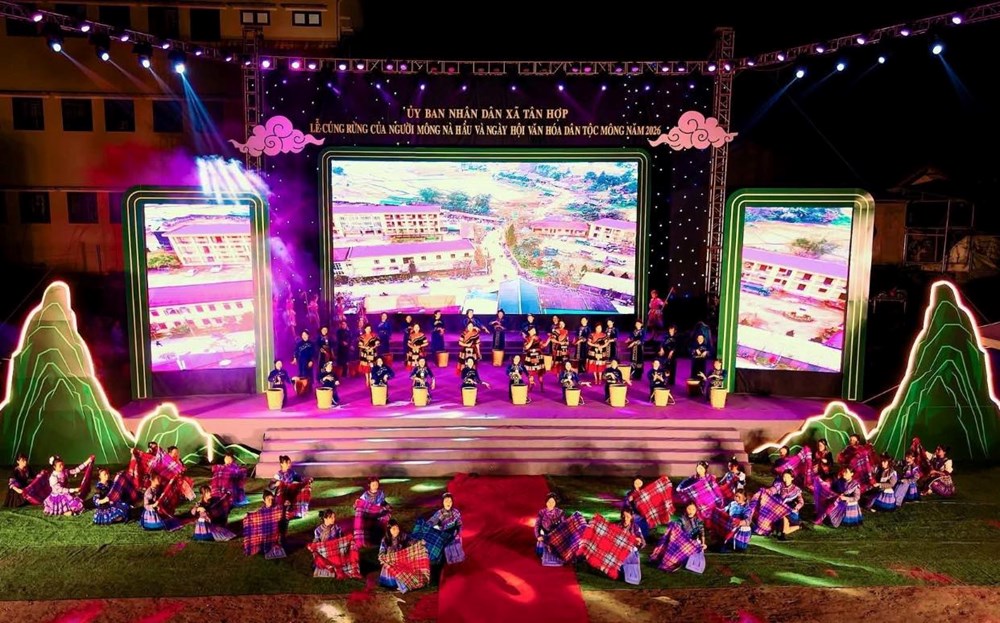 Về Nà Hẩu trải nghiệm Tết rừng với đồng bào dân tộc Mông  - ảnh 1