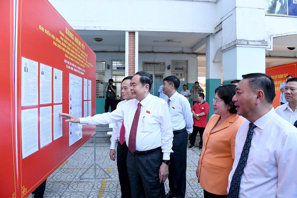 “Ngày hội non sông”: Niềm tin, trách nhiệm và khát vọng phát triển đất nước hùng cường - ảnh 8