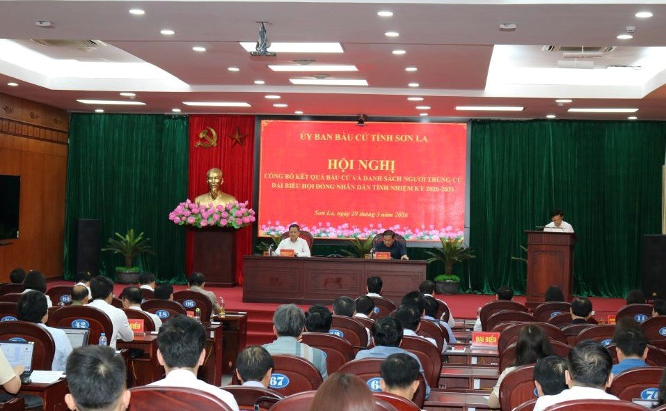 Công bố danh sách 55 đại biểu trúng cử HĐND tỉnh nhiệm kỳ 2026 - 2031 - ảnh 1