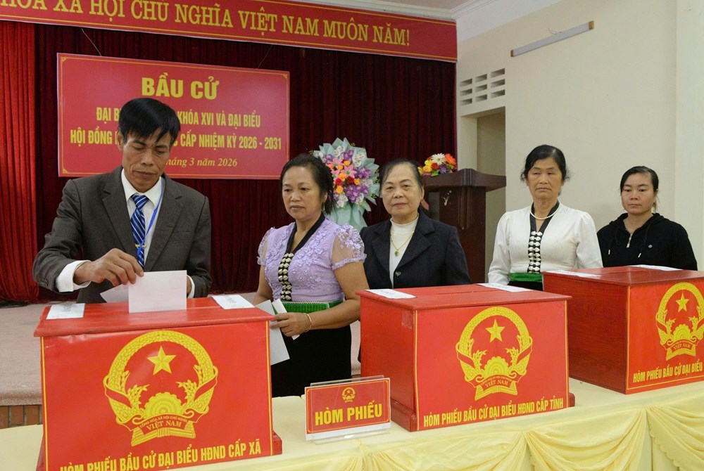 Công bố danh sách 50 người trúng cử đại biểu HĐND tỉnh nhiệm kỳ 2026 - 2031 - ảnh 1