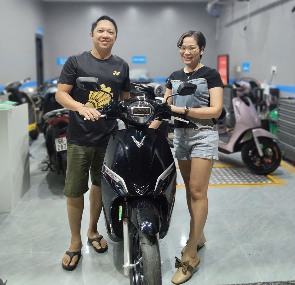 Nhu cầu mua xe máy điện ở Rạch Giá tăng mạnh - ảnh 3