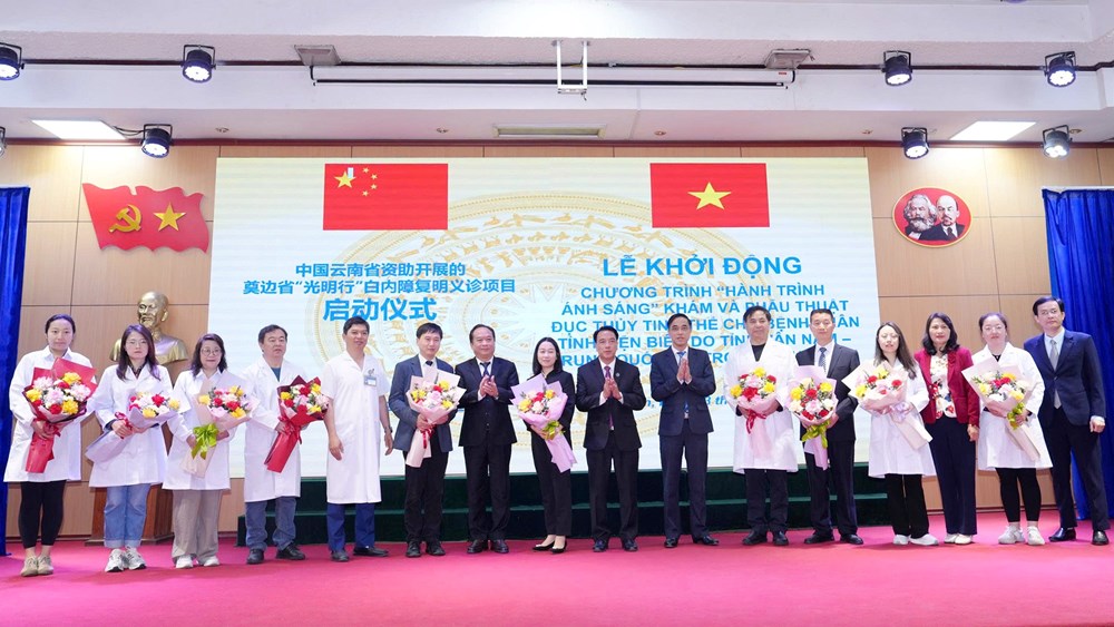  Phẫu thuật đục thủy tinh thể miễn phí cho 100 bệnh nhân có hoàn cảnh khó khăn  - ảnh 1